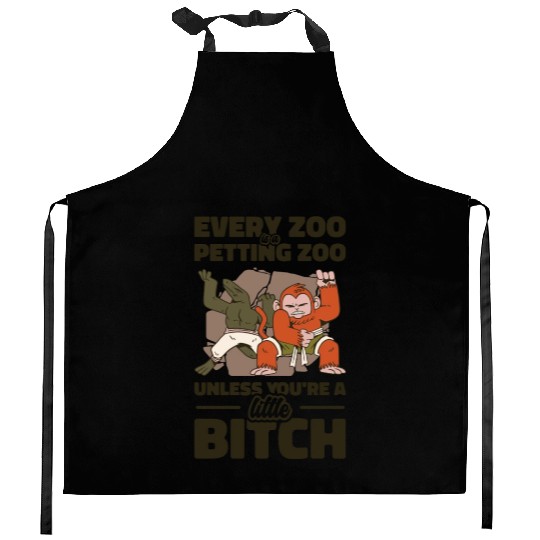 Zookeeper Petting Wildlife Zookeeping Nature Kitchen Aprons