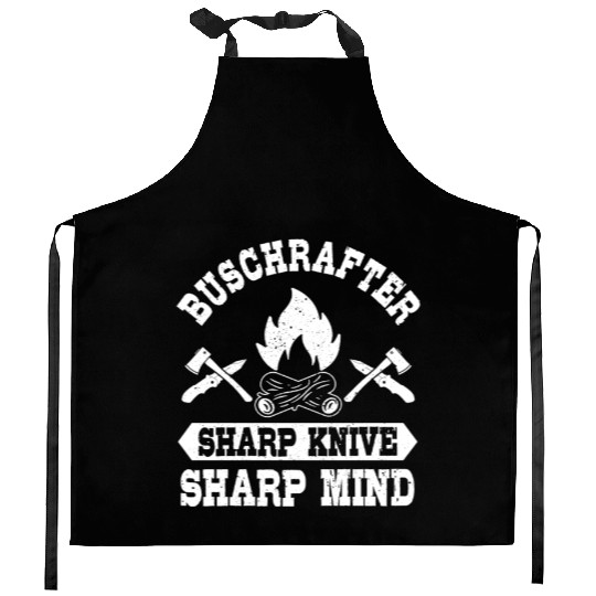 Proud Bushcraft Kitchen Aprons