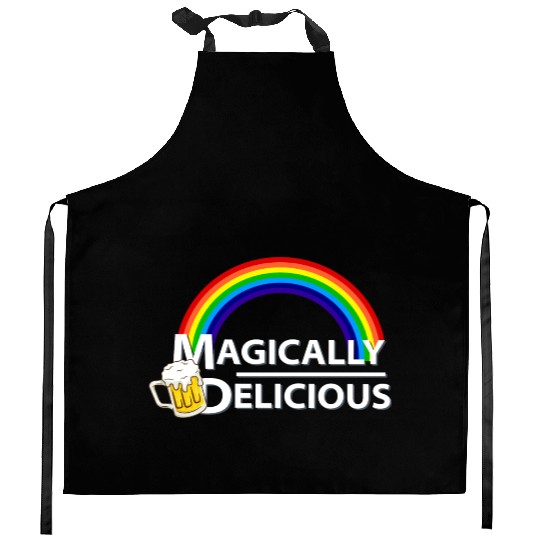Magically Delicious Kitchen Aprons