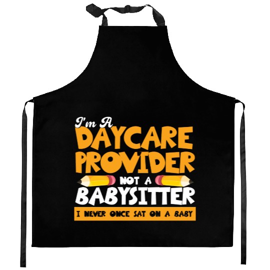 Daycare Teacher Child Care Daycare Provider Gift Kitchen Aprons