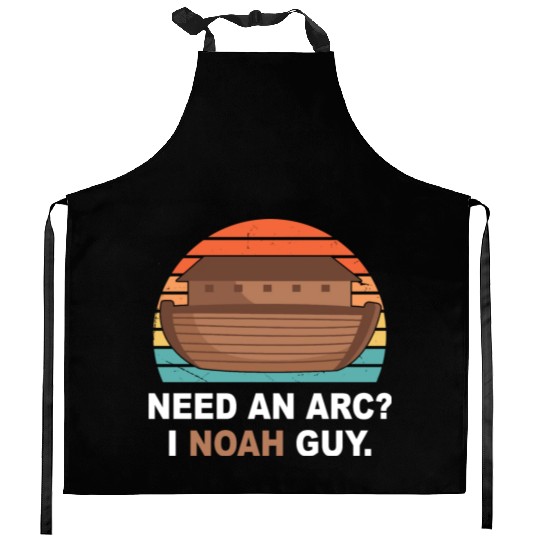 Need An Arc? I Noah Guy Kitchen Aprons