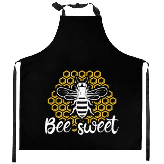 Beekeeping Romantic Honey Lover Kitchen Aprons