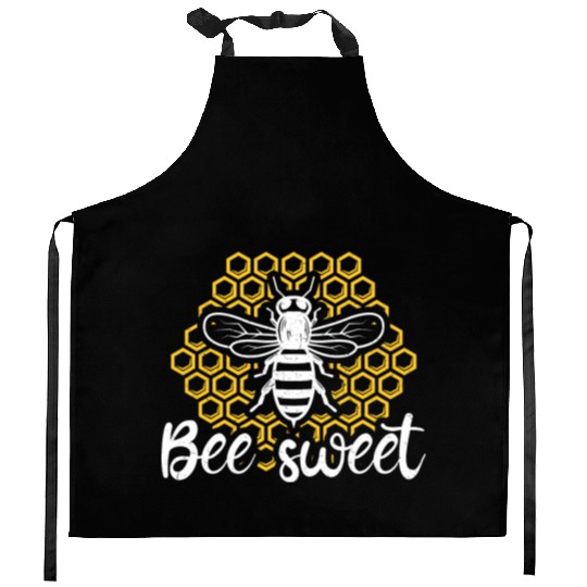 Beekeeping Romantic Honey Lover Kitchen Aprons