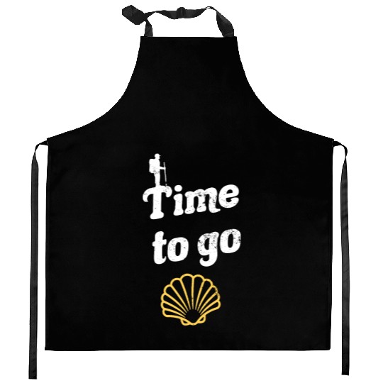 Camino De Santiago Way Of St. James Pilgrims Kitchen Aprons