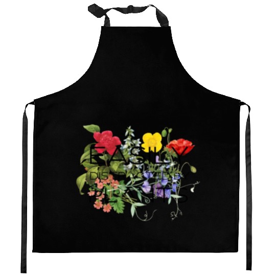 easily distracted by plants - botany Kitchen Aprons
