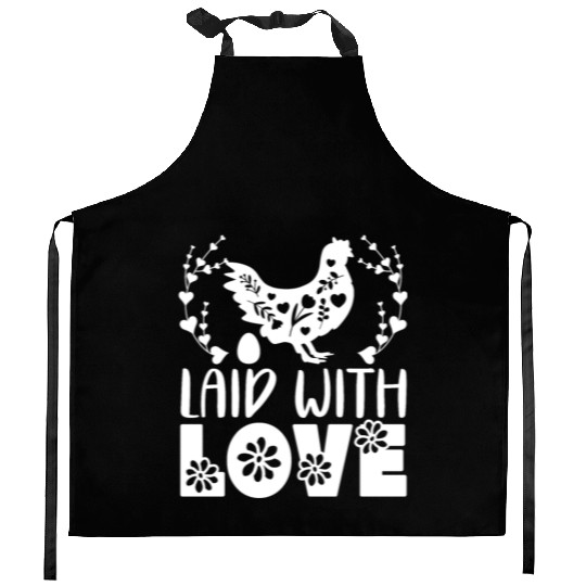 Chicken Farmer Chicken Whisperer Farm Animal Kitchen Aprons
