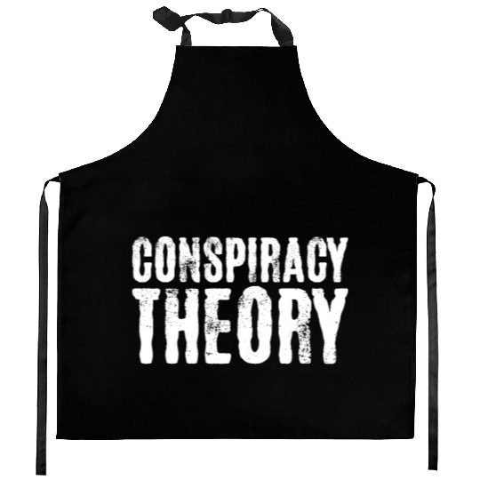 Conspiracy Theory Kitchen Aprons