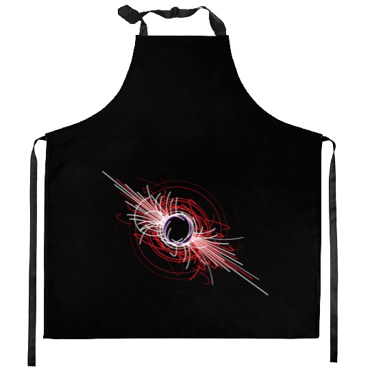 Future Physicist Particle Electron Neutron Physics Kitchen Aprons