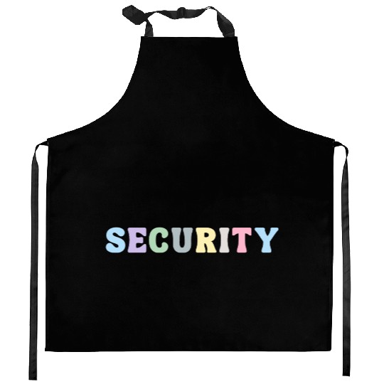 Security Kitchen Aprons