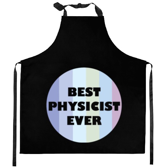 Retro Physics Lover Educational Best Physicist Kitchen Aprons
