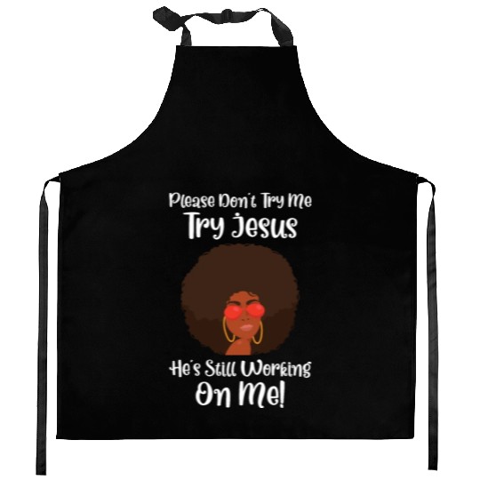 Afro Black Girl Pride Afro Girl Afrocentric Melani Kitchen Aprons
