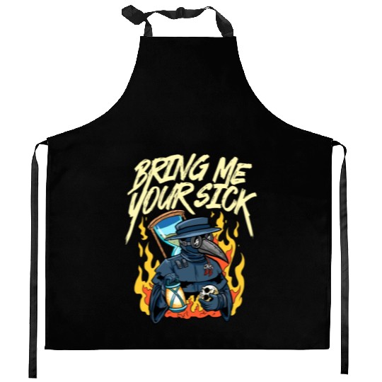 Plague Doctor Outfit Plague Doctor Mask Medicines Kitchen Aprons