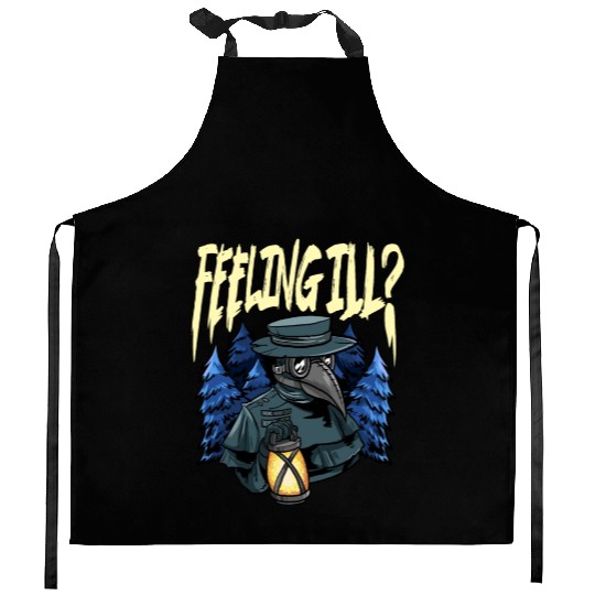 Plague Doctor Outfit Plague Doctor Mask Medicines Kitchen Aprons