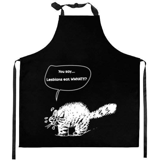 You Say…Lesbians Eat WHAT!!? Kitchen Aprons