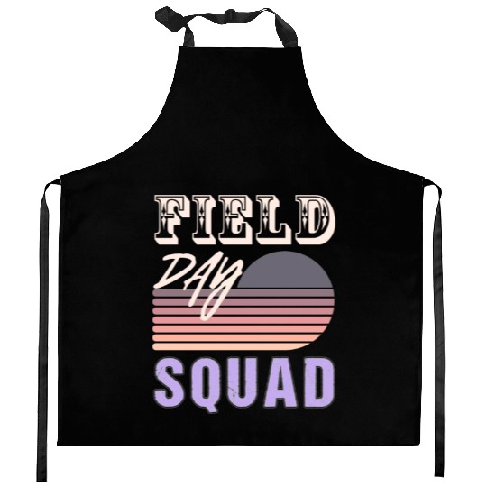 FIELD DAY SQUAD Kitchen Aprons