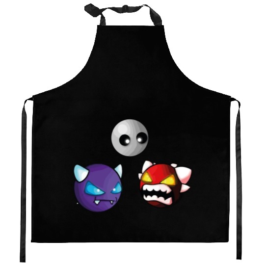 geometry dash insane game Kitchen Aprons