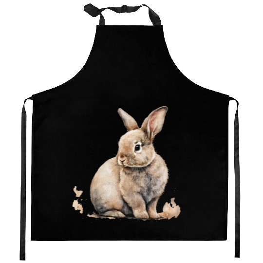 Easter Bunny Kitchen Aprons