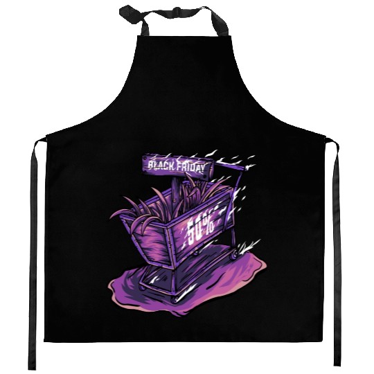 Trolley Black Friday Kitchen Aprons