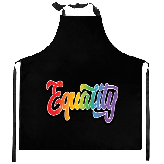 LGBT Pride Rainbow Flag Equality Kitchen Aprons