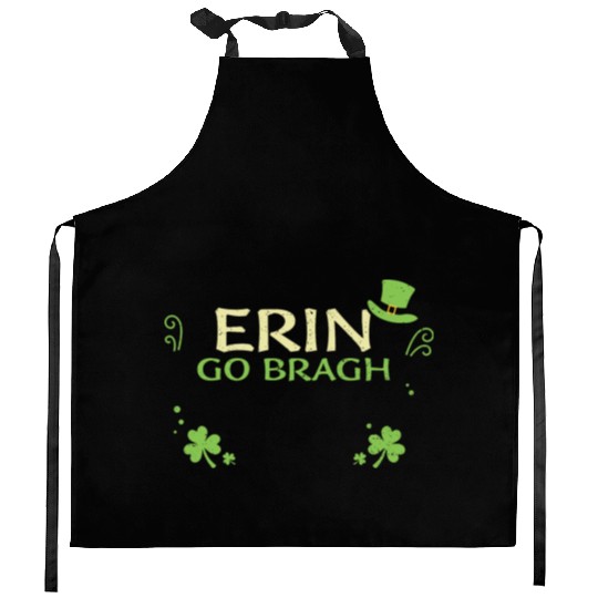 Erin go bragh - St. Patrick's Day Kitchen Aprons