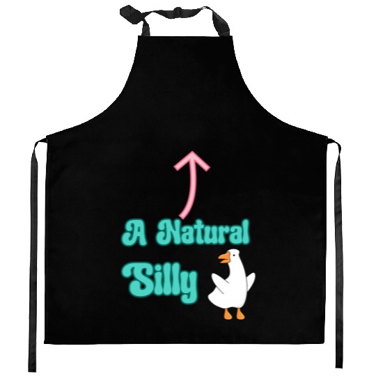 A Natural Silly Goose: Fun & Lighthearted Design Kitchen Aprons