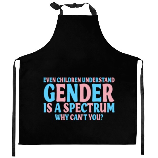 Even Children Understand Gender Is A Spectrum Kitchen Aprons