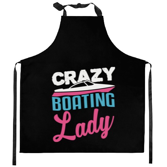 Boating Boat Captains Boating Sailing Cruise Ship Kitchen Aprons