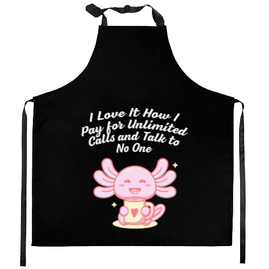 Waste Money on Unlimited Call Subscription Introve Kitchen Aprons