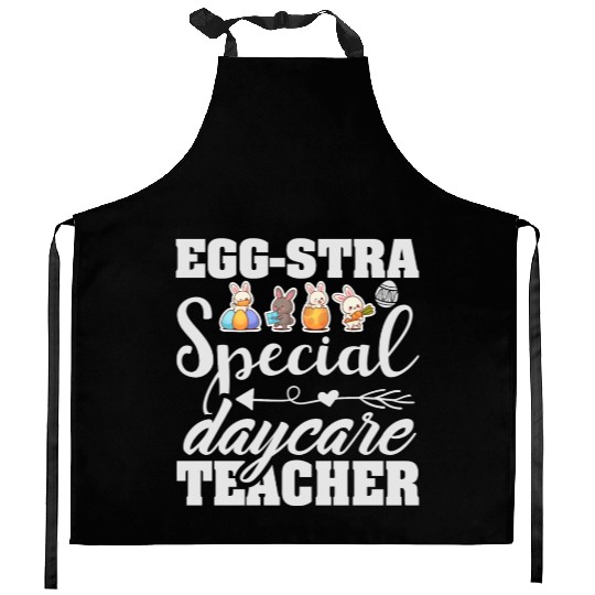 Egg Stra Special Daycare Teacher Kitchen Aprons