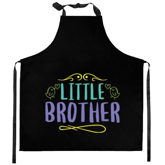 Little brother Kitchen Aprons