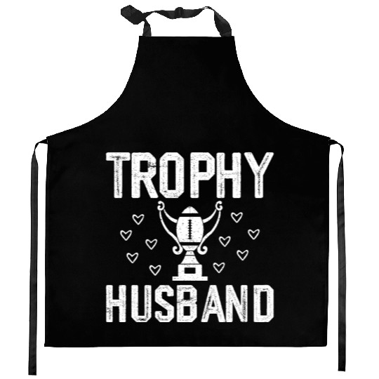 Trophy Husband Kitchen Aprons Funny Kitchen Aprons
