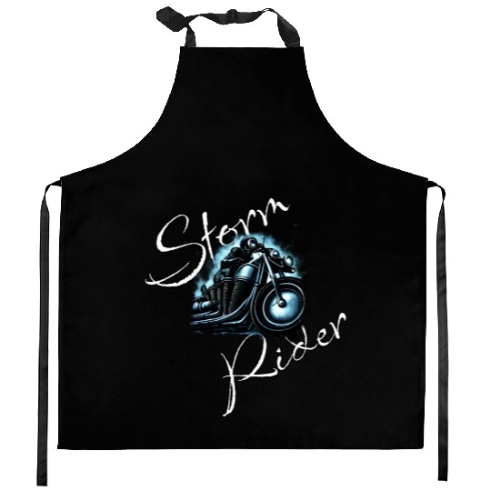 Storm Rider 1 Kitchen Aprons
