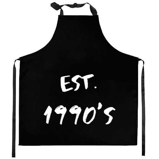 Est. 1990's Kitchen Aprons