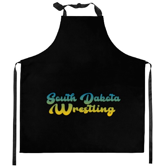 South Dakota Wrestling Kitchen Aprons