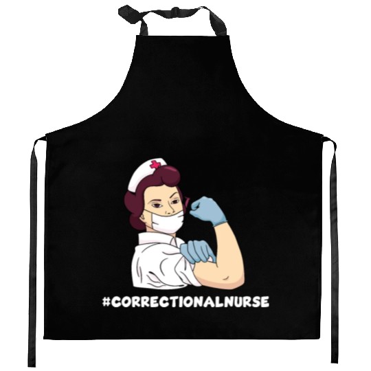 Great Correctional Nurse Prison Nurse Kitchen Aprons