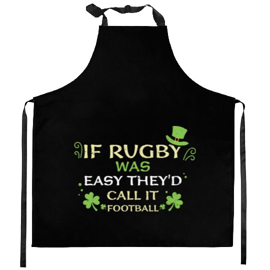 If Rugby Was Easy They'd Call It... Kitchen Aprons