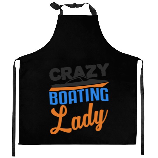 Boating Boat Captains Boating Sailing Cruise Ship Kitchen Aprons