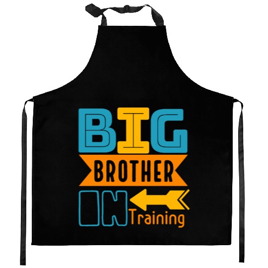 big brother in training, big brother 2024 Kitchen Aprons