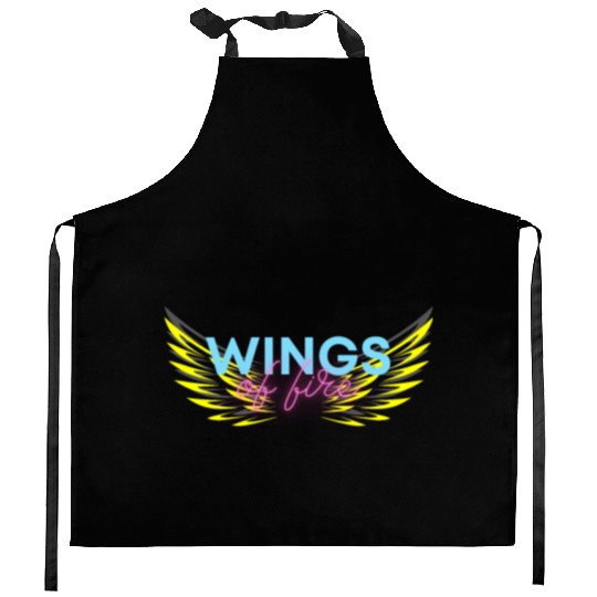 Wings of fire Kitchen Aprons