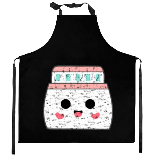 Set Sail in Style with our Kawaii Cruise Ship Kitchen Aprons