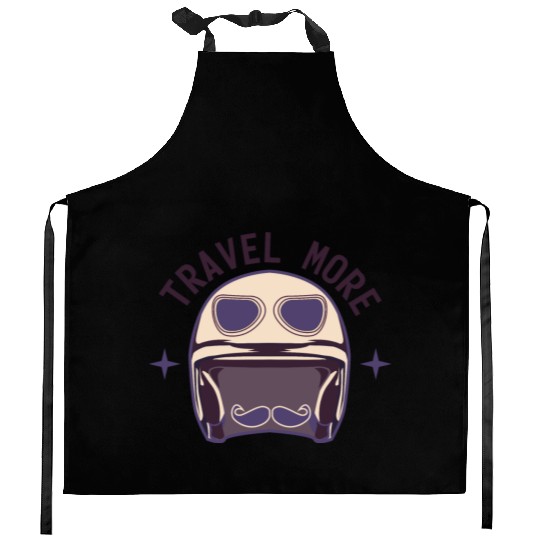 Travel More Vacation Explore Wanderlust Holidays 5 Kitchen Aprons