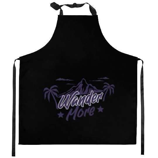 Travel More Vacation Explore Wanderlust Holidays 6 Kitchen Aprons