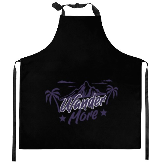 Travel More Vacation Explore Wanderlust Holidays 6 Kitchen Aprons