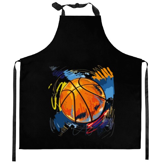 basketball shoes. College basketball rankings Kitchen Aprons