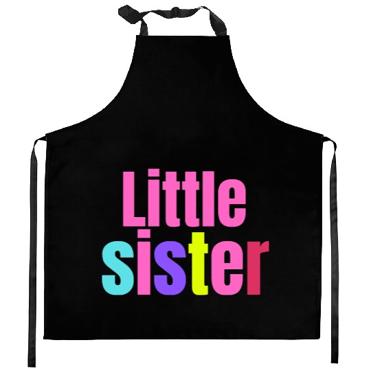 LITTLE SISTER Kitchen Aprons