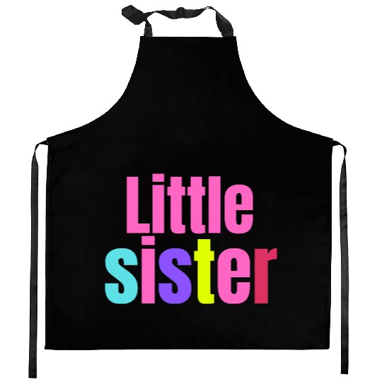 LITTLE SISTER Kitchen Aprons