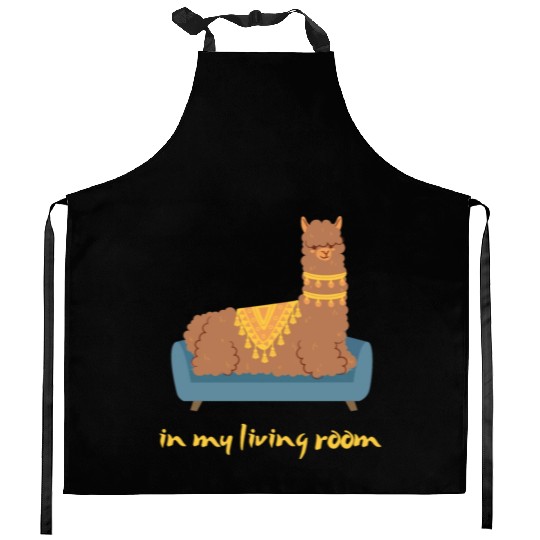Sweet Lama Kitchen Aprons