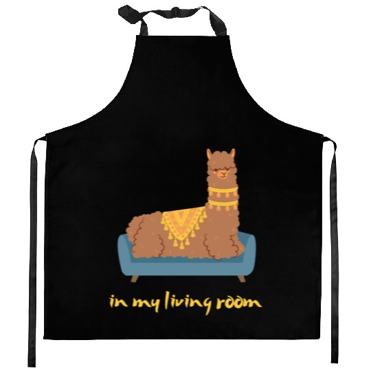 Sweet Lama Kitchen Aprons