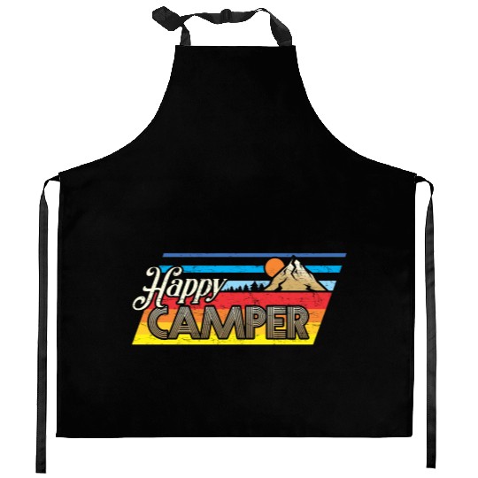 Happy Camper Kitchen Aprons