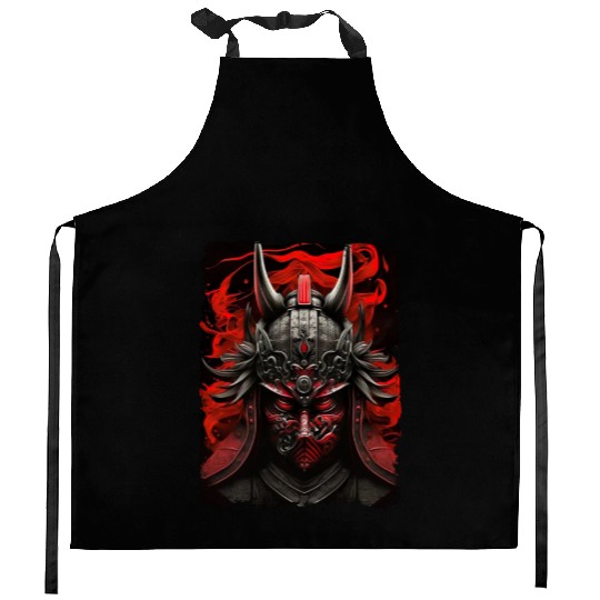 Samurai Japan Culture Kitchen Aprons